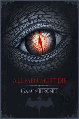 

Akhuratha Game of Thrones Fine Quality Wall Poster Paper Print(12 inch X 18 inch, Rolled)