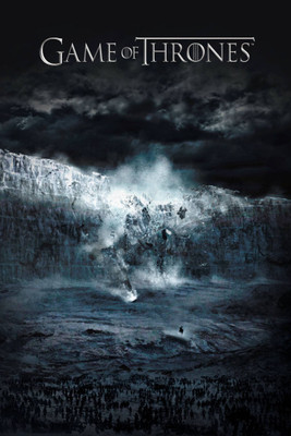 

Akhuratha Game of Thrones Fine Quality Wall Poster Paper Print(12 inch X 18 inch, Rolled)
