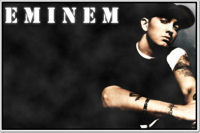 

Akhuratha Eminem Fine Quality Wall Poster Paper Print(12 inch X 18 inch, Rolled)