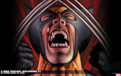 

Akhuratha Wolverine Fine Quality Wall Poster Paper Print(12 inch X 18 inch, Rolled)