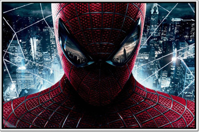 

Akhuratha Spiderman Fine Quality Wall Poster Paper Print(12 inch X 18 inch, Rolled)