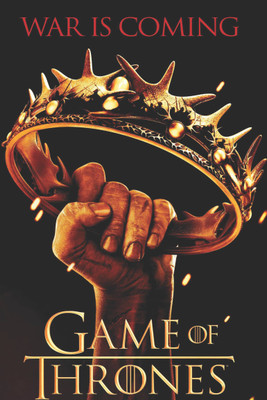 

Aabhaas Game of Thrones Wall Poster Fine Art Print(12 inch X 18 inch, Rolled)