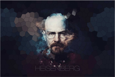 

Akhuratha Heisenberg Fine Quality Wall Poster Paper Print(12 inch X 18 inch, Rolled)