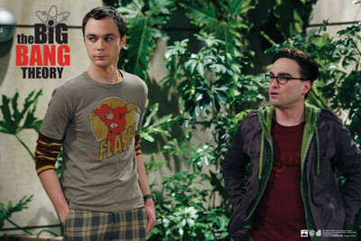 

Akhuratha The Big Bang Theory Fine Quality Wall Poster Paper Print(12 inch X 18 inch, Rolled)
