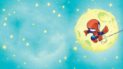

Akhuratha Spiderman Fine Quality Wall Poster Paper Print(12 inch X 18 inch, Rolled)