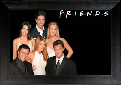 

Akhuratha Friends Fine Quality Wall Poster Paper Print(12 inch X 18 inch, Rolled)