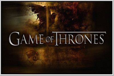 

Akhuratha Game of Thrones Fine Quality Wall Poster Paper Print(12 inch X 18 inch, Rolled)