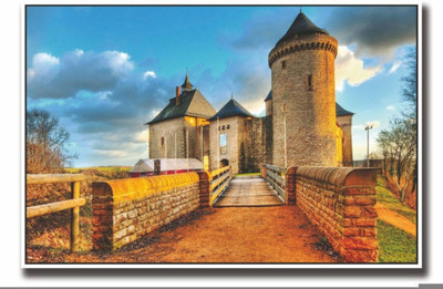 

Akhuratha Castle Fine Quality Wall Poster Paper Print(12 inch X 18 inch, Rolled)