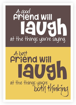 

Akhuratha Friends Fine Quality Wall Poster Paper Print(12 inch X 18 inch, Rolled)