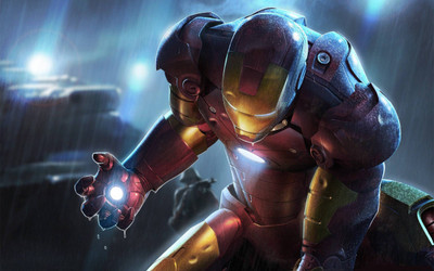 

Akhuratha Iron Man Fine Quality Wall Poster Paper Print(12 inch X 18 inch, Rolled)