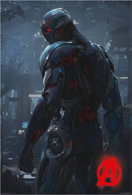 

Akhuratha Avengers Fine Quality Wall Poster Paper Print(12 inch X 18 inch, Rolled)