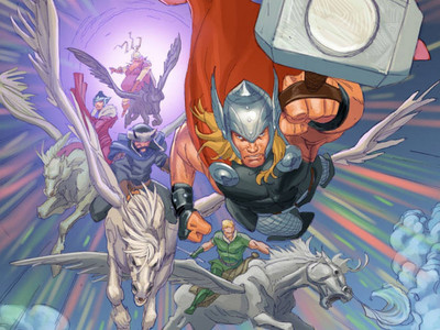

Akhuratha Avengers Fine Quality Wall Poster Paper Print(12 inch X 18 inch, Rolled)