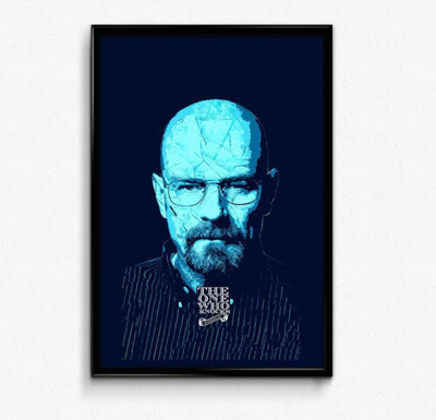 

Akhuratha Heisenberg Fine Quality Wall Poster Paper Print(12 inch X 18 inch, Rolled)