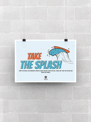 

Aabhaas Game of Thrones Wall Poster Fine Art Print(12 inch X 18 inch, Rolled)