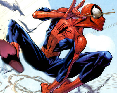

Akhuratha Spiderman Fine Quality Wall Poster Paper Print(12 inch X 18 inch, Rolled)
