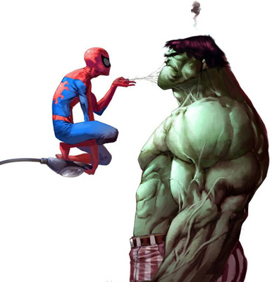 

Akhuratha Spiderman Fine Quality Wall Poster Paper Print(12 inch X 18 inch, Rolled)