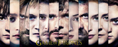 

Akhuratha Game of Thrones Fine Quality Wall Poster Paper Print(12 inch X 18 inch, Rolled)