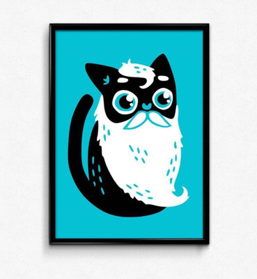 

Akhuratha Friends Fine Quality Wall Poster Paper Print(12 inch X 18 inch, Rolled)