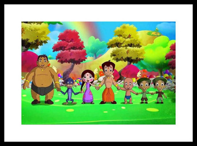 

Akhuratha Friends Fine Quality Wall Poster Paper Print(12 inch X 18 inch, Rolled)