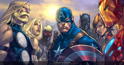 

Akhuratha Avengers Fine Quality Wall Poster Paper Print(12 inch X 18 inch, Rolled)