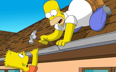 

Akhuratha The Simpsons Fine Quality Wall Poster Paper Print(12 inch X 18 inch, Rolled)