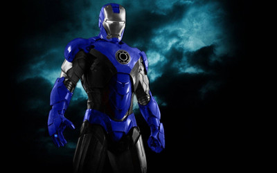 

Akhuratha Iron Man Fine Quality Wall Poster Paper Print(12 inch X 18 inch, Rolled)