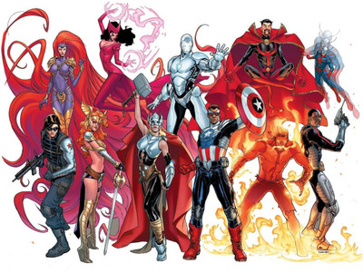 

Akhuratha Avengers Fine Quality Wall Poster Paper Print(12 inch X 18 inch, Rolled)