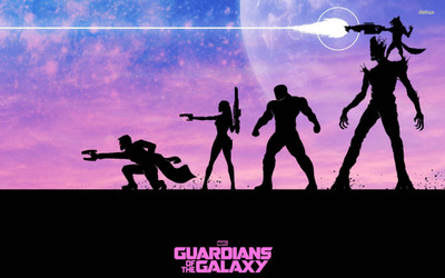

Akhuratha Guardians of the Galaxy Fine Quality Wall Poster Paper Print(12 inch X 18 inch, Rolled)