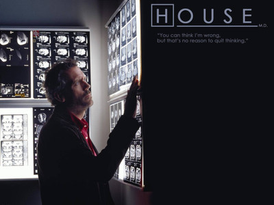 

Akhuratha Dr. House Fine Quality Wall Poster Paper Print(12 inch X 18 inch, Rolled)