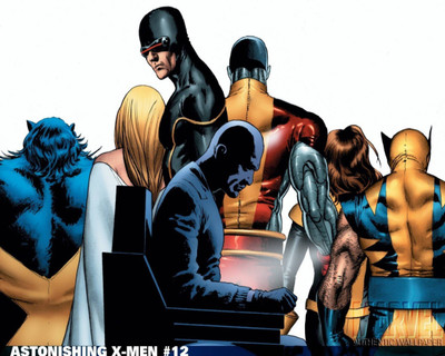 Akhuratha X-Men Fine Quality Wall Poster Paper Print(12 inch X 18 inch, Rolled)