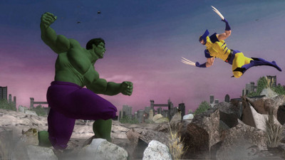 

Akhuratha Wolverine Vrs Hulk Fine Quality Wall Poster Paper Print(12 inch X 18 inch, Rolled)