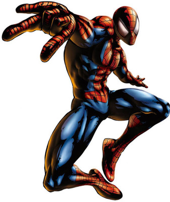 

Akhuratha Spiderman Fine Quality Wall Poster Paper Print(12 inch X 18 inch, Rolled)