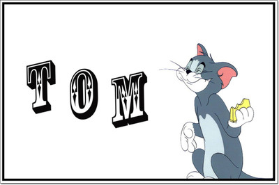 

Akhuratha Tom and Jerry Fine Quality Wall Poster Paper Print(12 inch X 18 inch, Rolled)