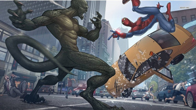 

Akhuratha Spiderman Fine Quality Wall Poster Paper Print(12 inch X 18 inch, Rolled)