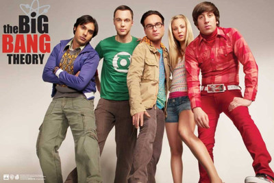 

Akhuratha The Big Bang Theory Fine Quality Wall Poster Paper Print(12 inch X 18 inch, Rolled)