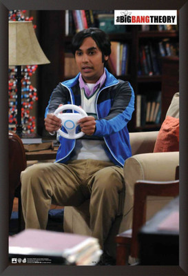 

Akhuratha The Big Bang Theory Fine Quality Wall Poster Paper Print(12 inch X 18 inch, Rolled)