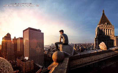 

Akhuratha Spiderman Fine Quality Wall Poster Paper Print(12 inch X 18 inch, Rolled)