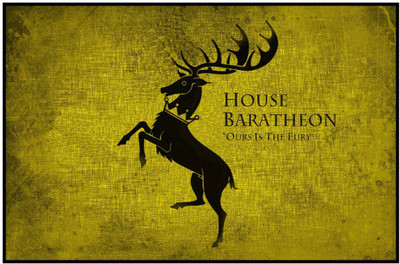 

Akhuratha Game of Thrones Fine Quality Wall Poster Paper Print(12 inch X 18 inch, Rolled)