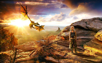 

Akhuratha Game of Thrones Fine Quality Wall Poster Paper Print(12 inch X 18 inch, Rolled)