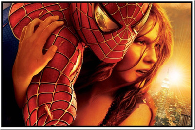 

Akhuratha Spiderman Fine Quality Wall Poster Paper Print(12 inch X 18 inch, Rolled)