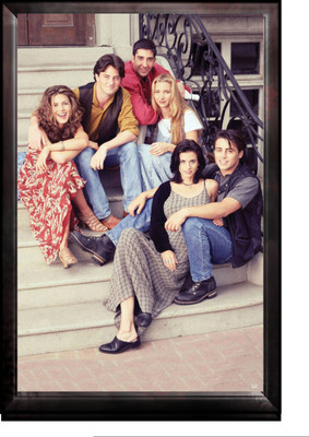 

Akhuratha Friends Fine Quality Wall Poster Paper Print(12 inch X 18 inch, Rolled)