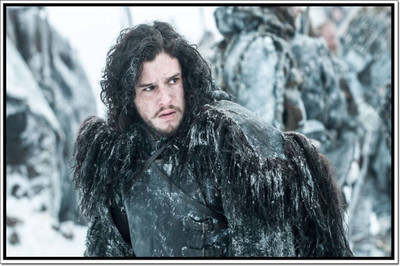 

Aabhaas Game of Thrones Wall Poster Fine Art Print(12 inch X 18 inch, Rolled)