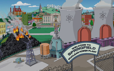 

Akhuratha The Simpsons Fine Quality Wall Poster Paper Print(12 inch X 18 inch, Rolled)
