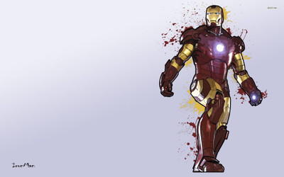 

Akhuratha Iron Man Fine Quality Wall Poster Paper Print(12 inch X 18 inch, Rolled)