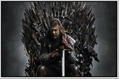 

Aabhaas Game of Thrones Wall Poster Fine Art Print(12 inch X 18 inch, Rolled)