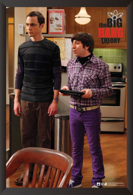

Akhuratha The Big Bang Theory Fine Quality Wall Poster Paper Print(12 inch X 18 inch, Rolled)