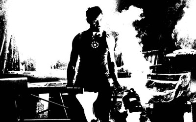 

Akhuratha Iron Man Fine Quality Wall Poster Paper Print(12 inch X 18 inch, Rolled)