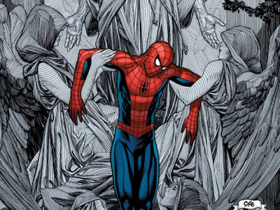 

Akhuratha Spiderman Fine Quality Wall Poster Paper Print(12 inch X 18 inch, Rolled)