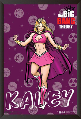 

Akhuratha The Big Bang Theory Fine Quality Wall Poster Paper Print(12 inch X 18 inch, Rolled)