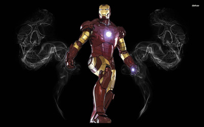

Akhuratha Iron Man Fine Quality Wall Poster Paper Print(12 inch X 18 inch, Rolled)